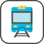 Rail Model SVG Icon